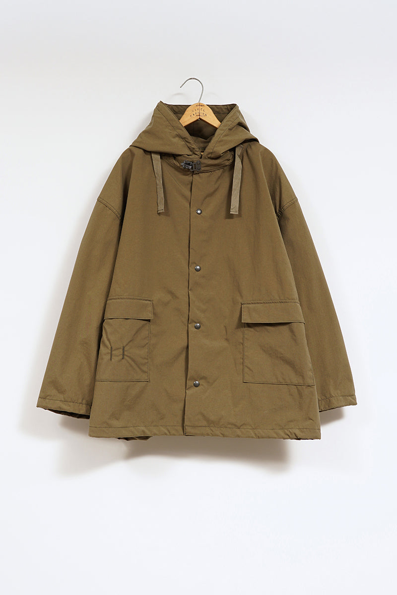 ナイジェル・ケーボン】UNISEX / ガンナージャケット - タスラン