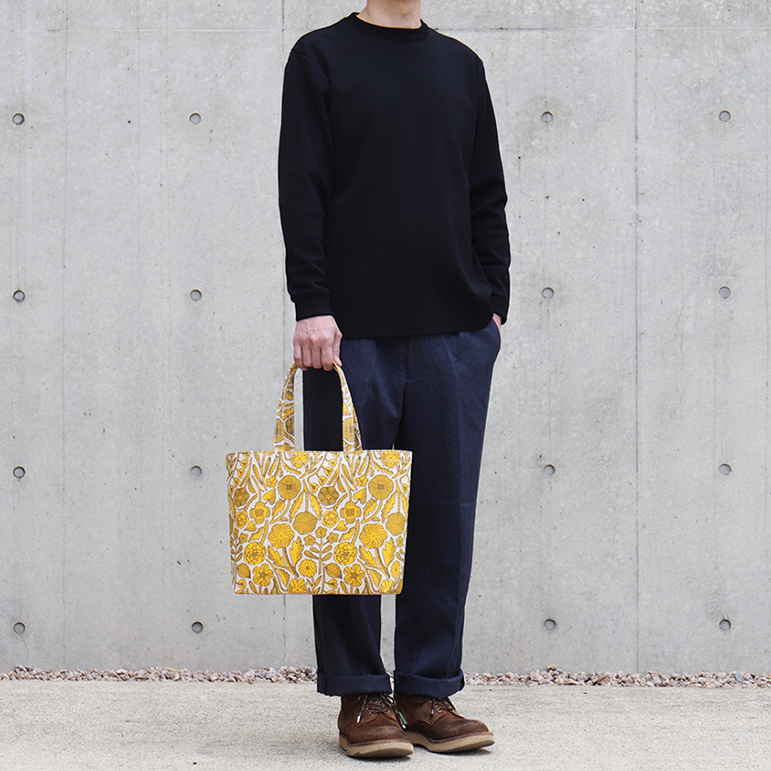 鹿児島睦×一澤信三郎帆布 「花：きいろ」 | 一澤信三郎帆布