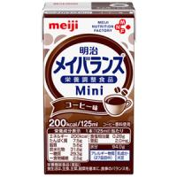 明治メイバランスMini（コーヒー味）：125ml×24パック入