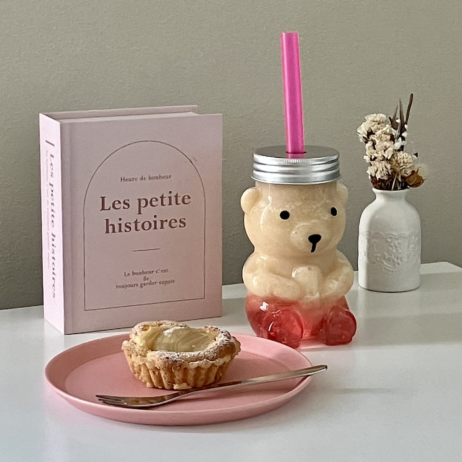 くまボトルドリンク | カフェ ナカノ（cafe NAKANO） | 浜松市中央区