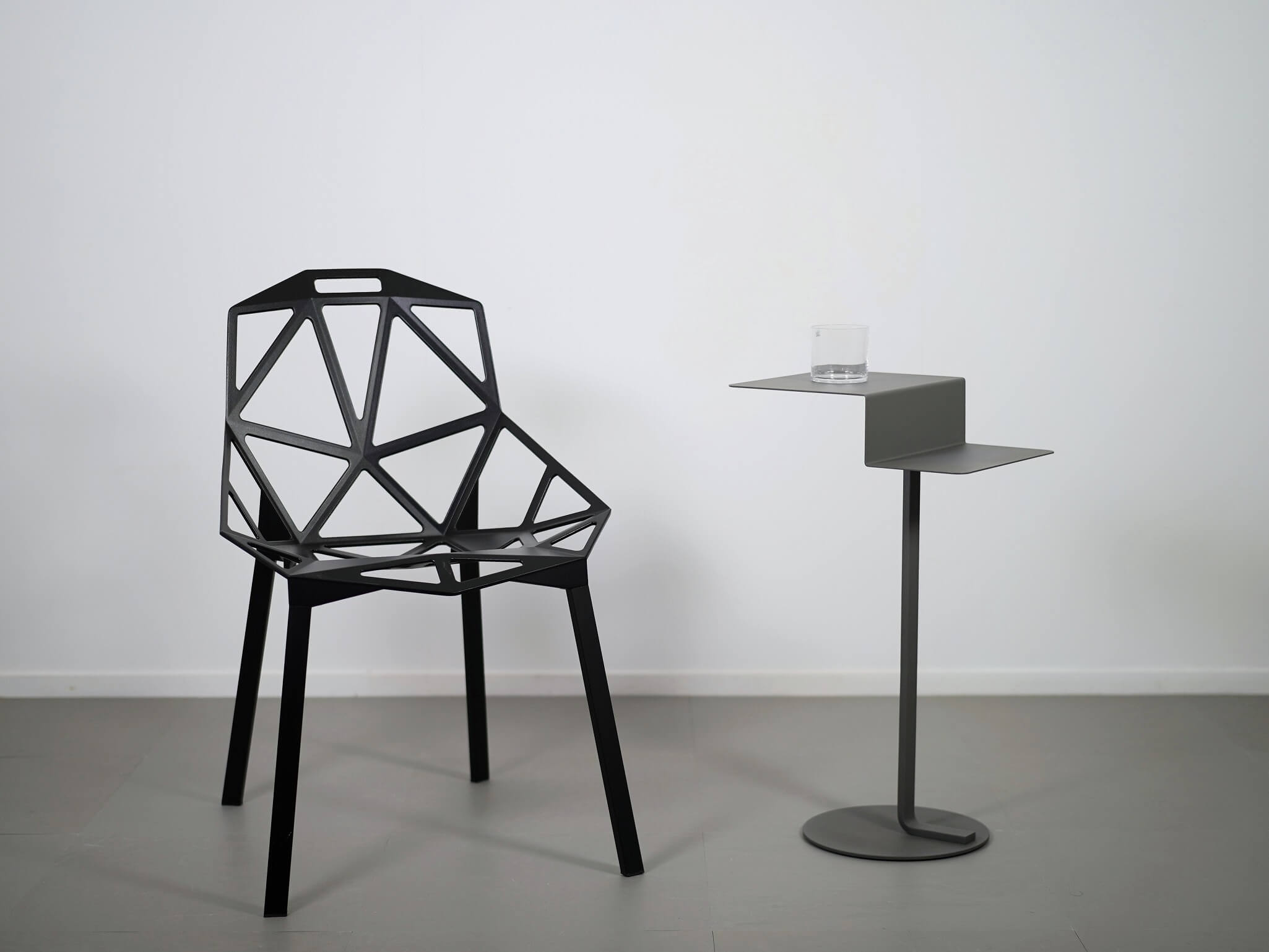 無印良品 スチールサイドテーブル モノ コンスタンチン・グルチッチ