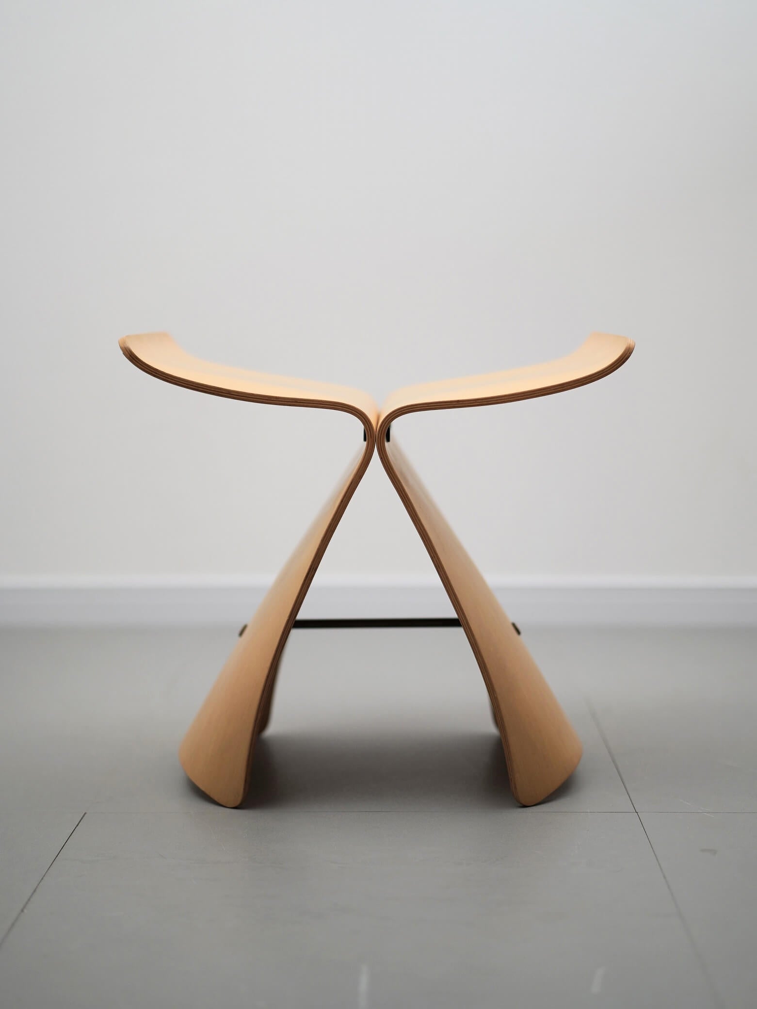 バタフライスツール 天童木工 柳宗理 メープル 中古 ユーズド