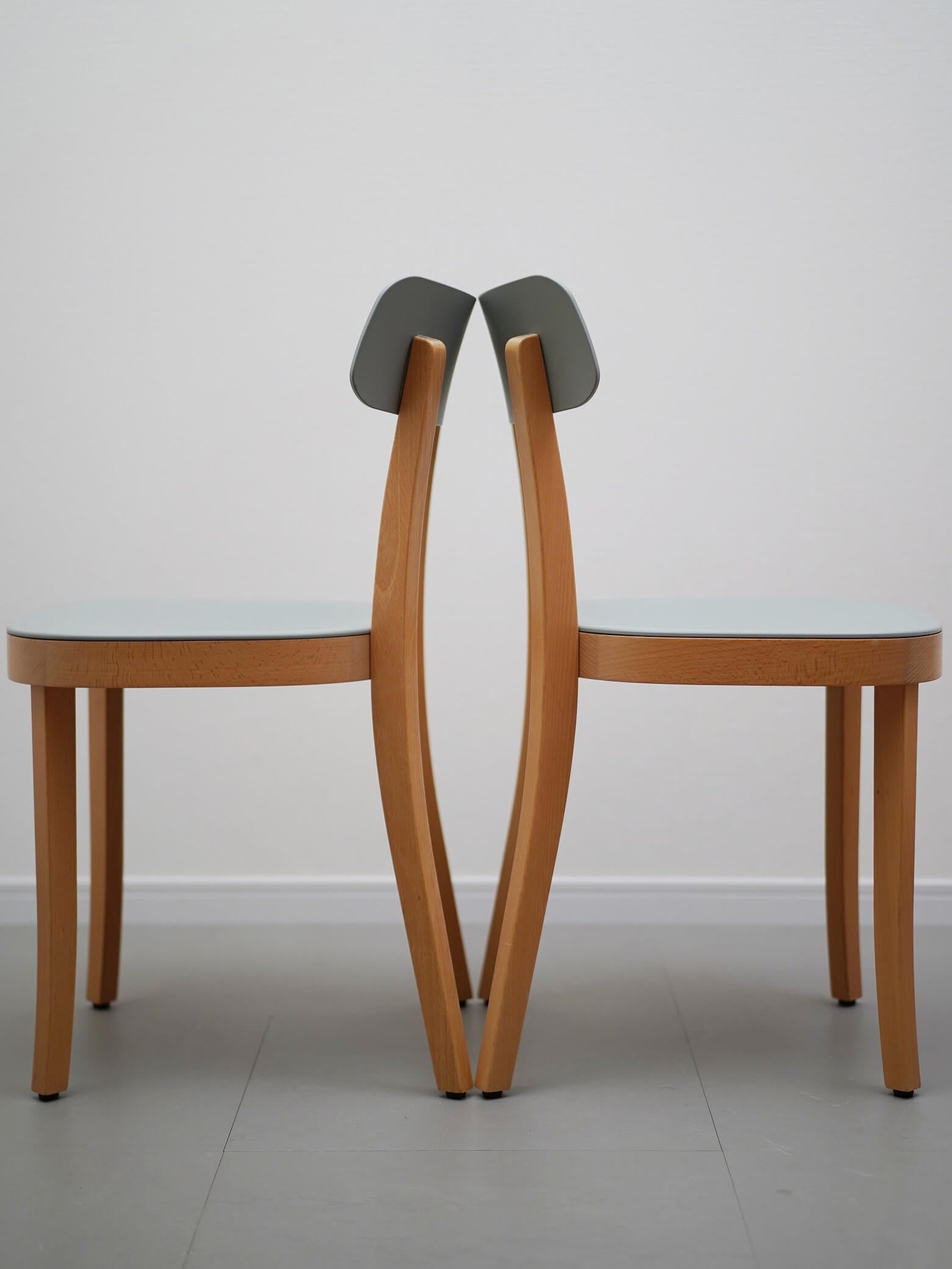 バーゼルチェア ライトグレー ヴィトラ ジャスパー・モリソン 中古