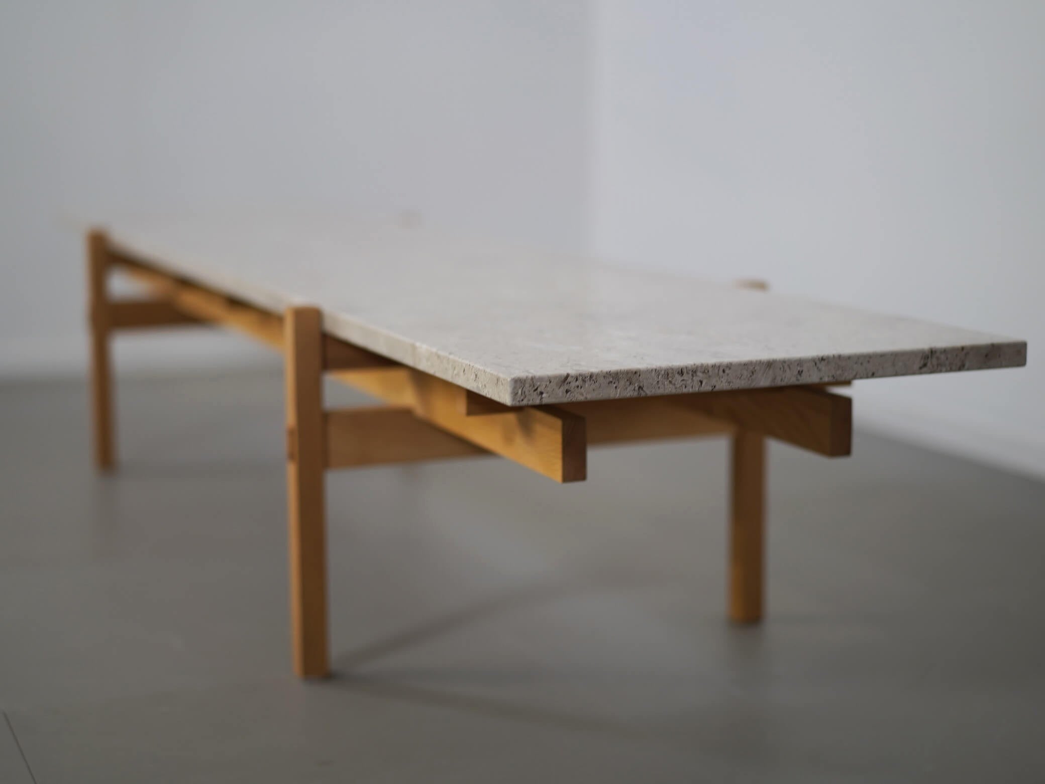 N-CT01 大理石 リビングテーブル カリモクケース スタディノーム