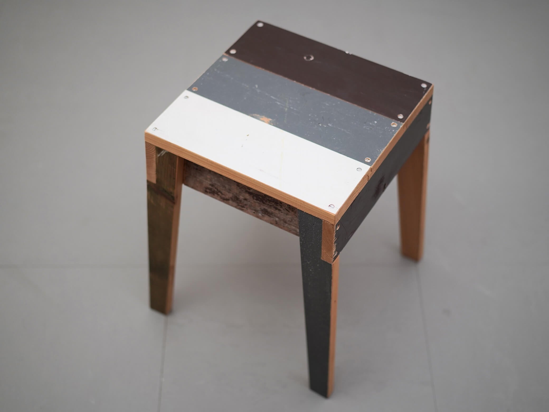 スクラップウッド スツール ピート・ヘイン・イーク シボネ 中古