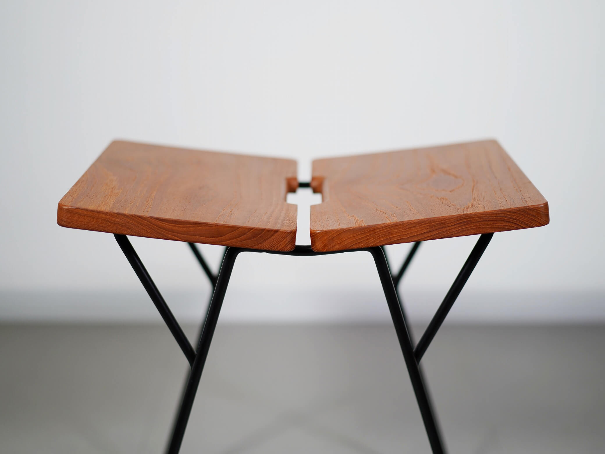 渡辺力 ソリッドスツール チーク メトロクス 中古 ユーズド 清家清