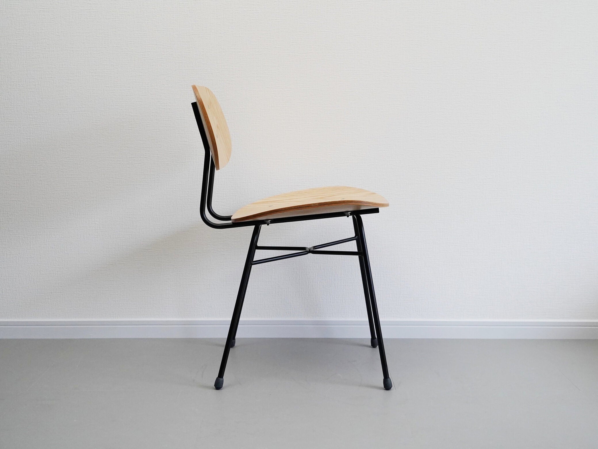 プランクトンチェア タモ グラフ×相合家具 中古 / Plankton Chair graf