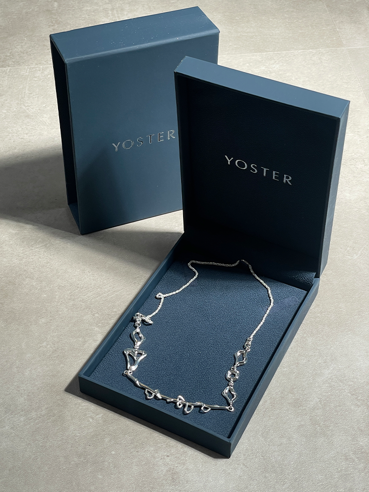 YOSTER ヨースター Cryptic Mind Necklace ネックレス レディース