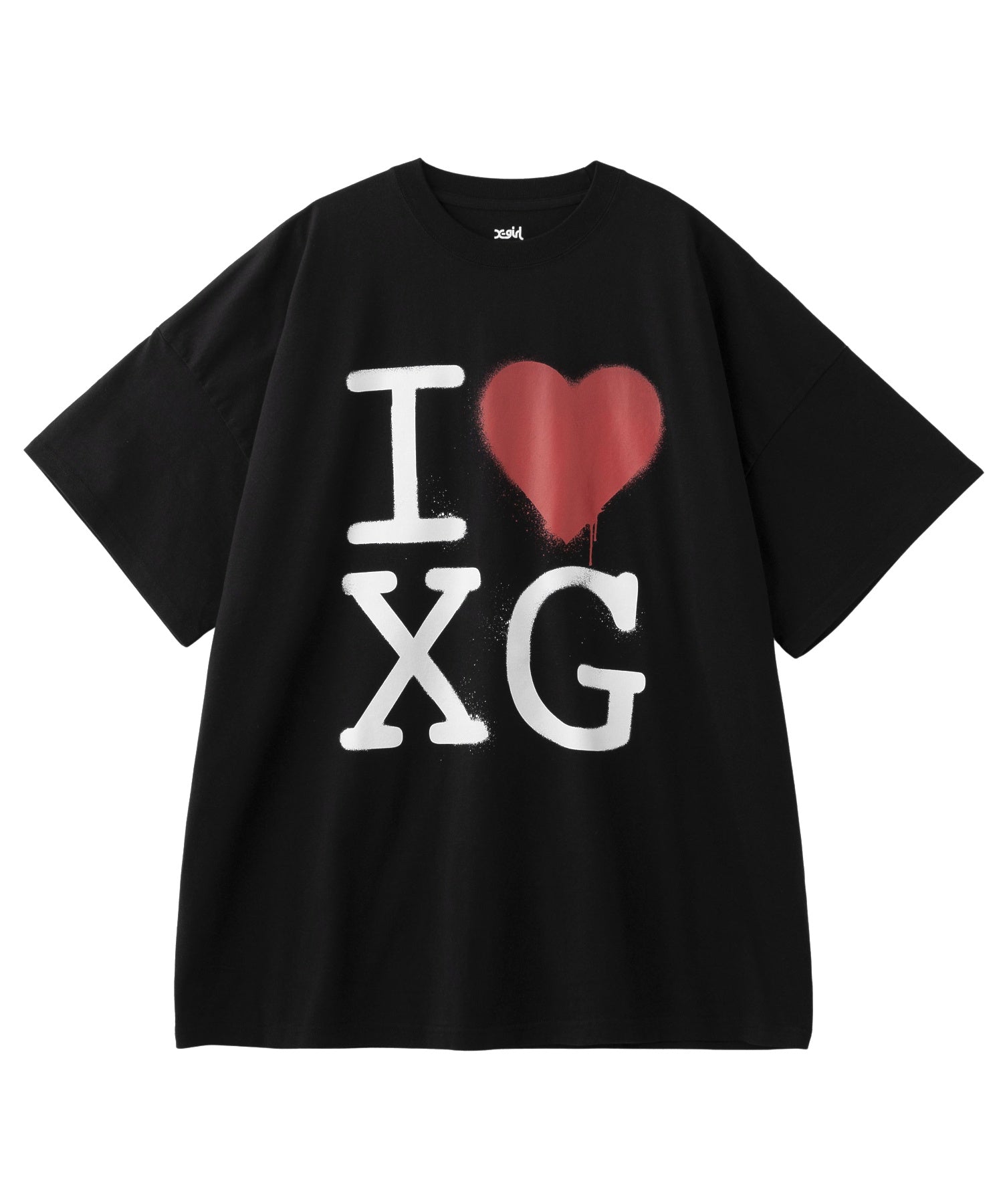 STENCIL I LOVE XG LOGO S/S BIG TEE DRESS – calif（カリフ）公式サイト