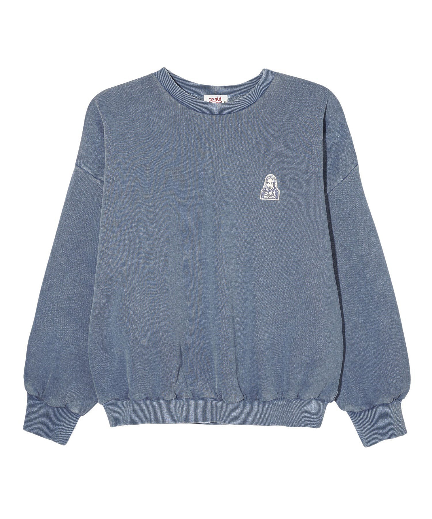 X-girl × MOUSSY SWEAT TOP – calif（カリフ）公式サイト