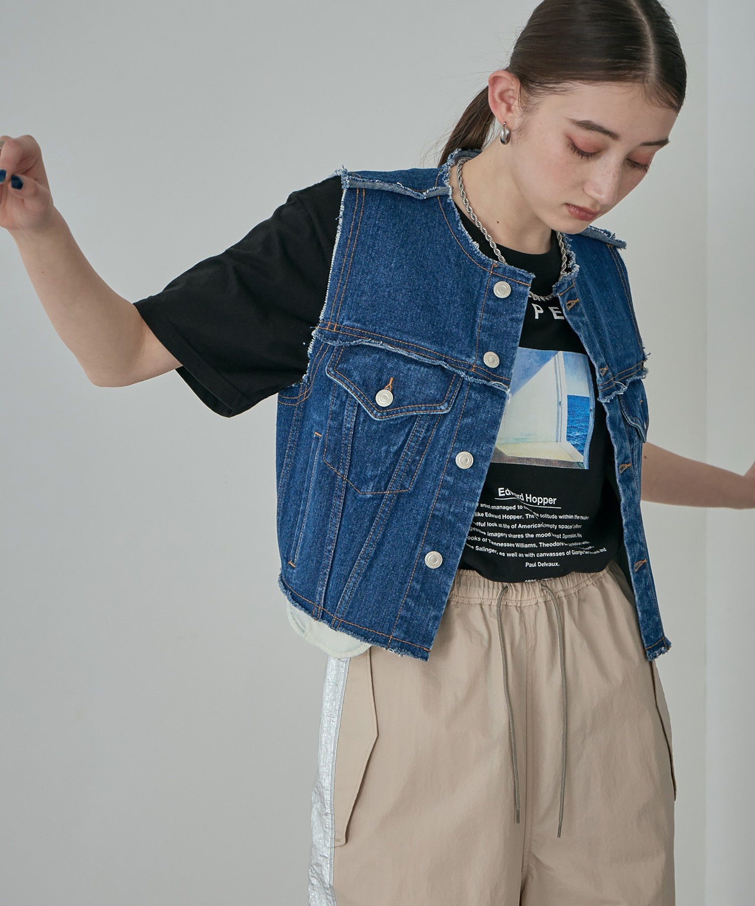 デニムベスト – calif（カリフ）公式サイト