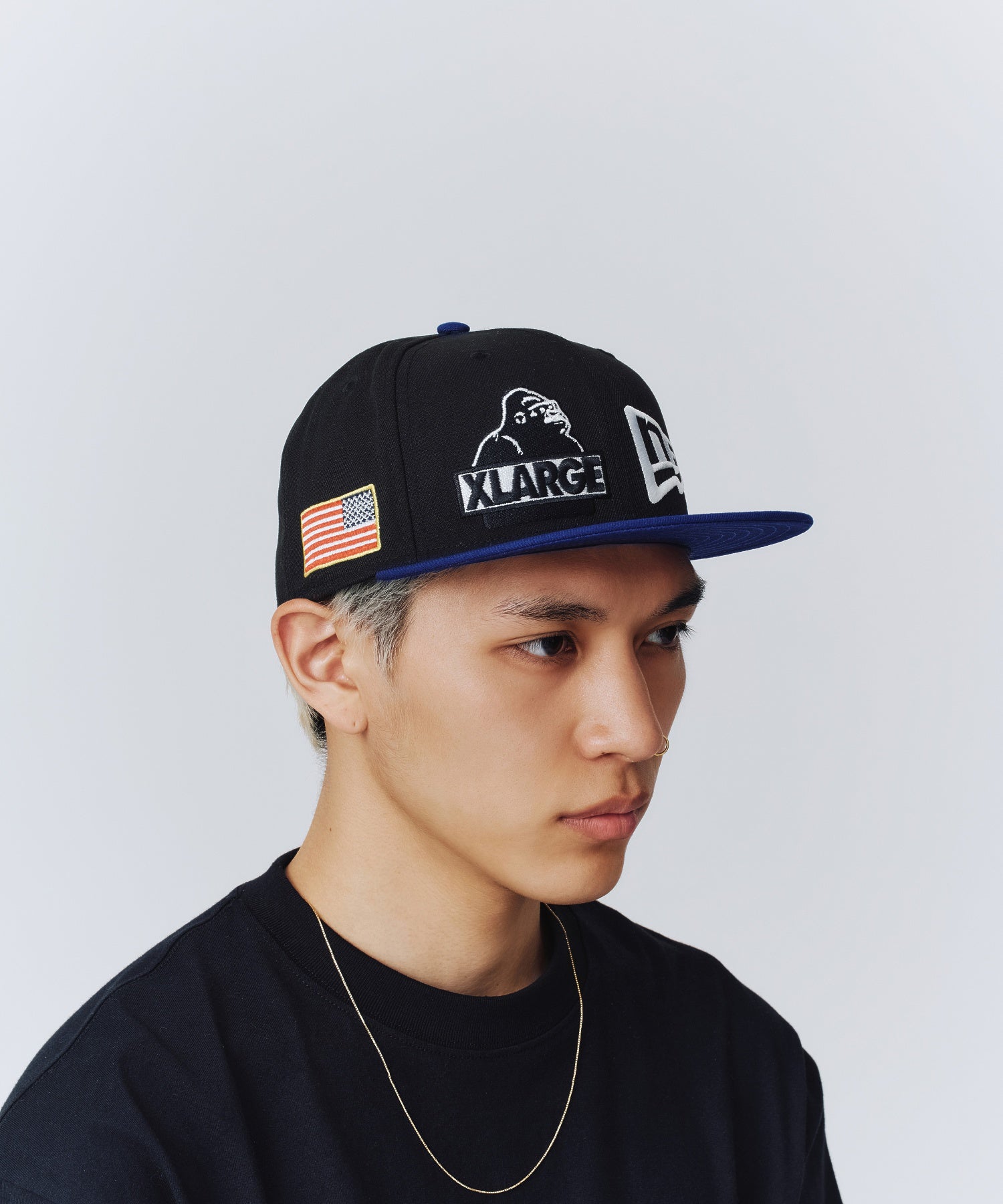 XLARGE×NEW ERA 2TONE MIX LOGO CAP – calif（カリフ）公式サイト