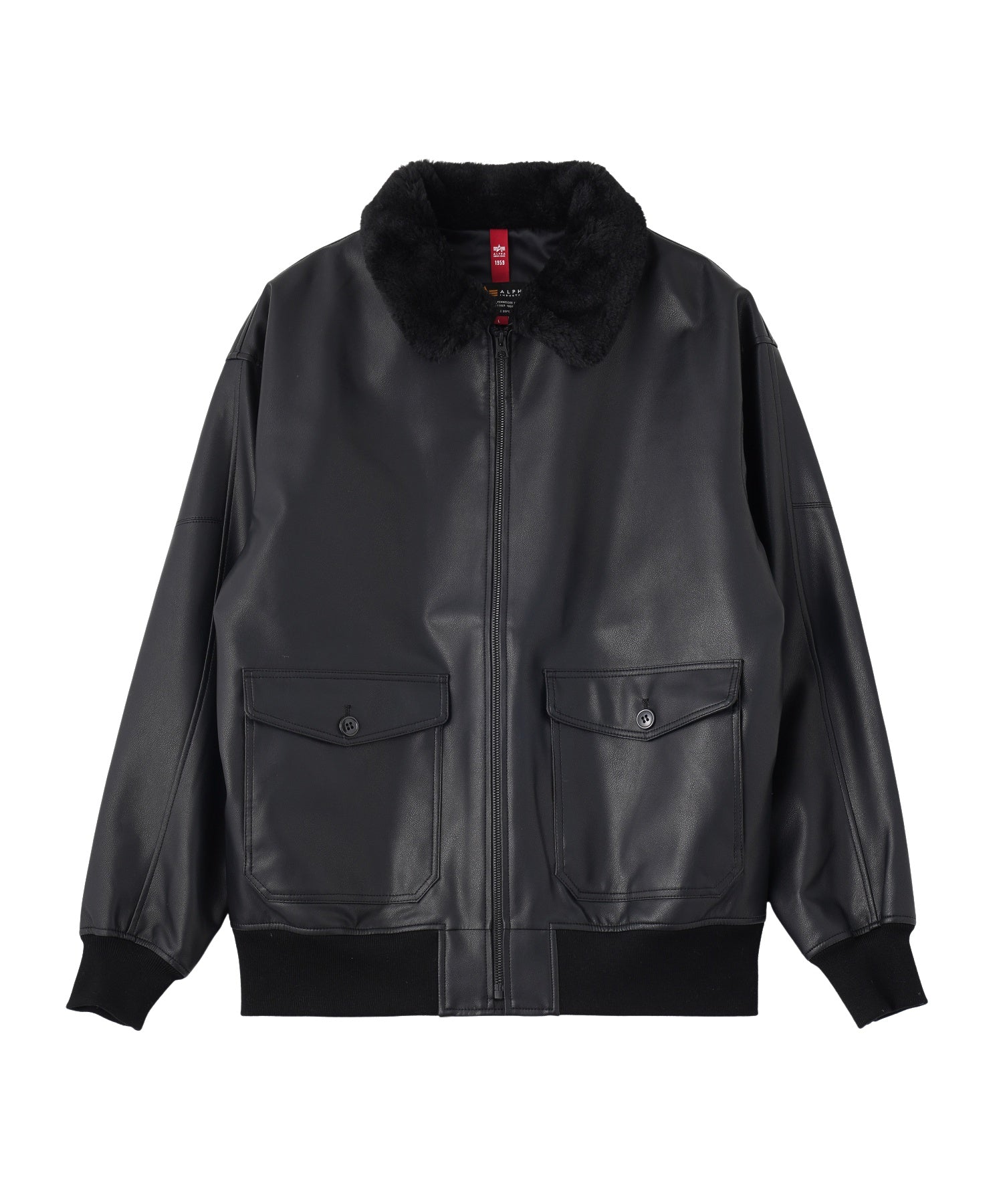 ALPHA INDUSTRIES/アルファ インダストリーズ/SYNTHETIC LEATHER G1