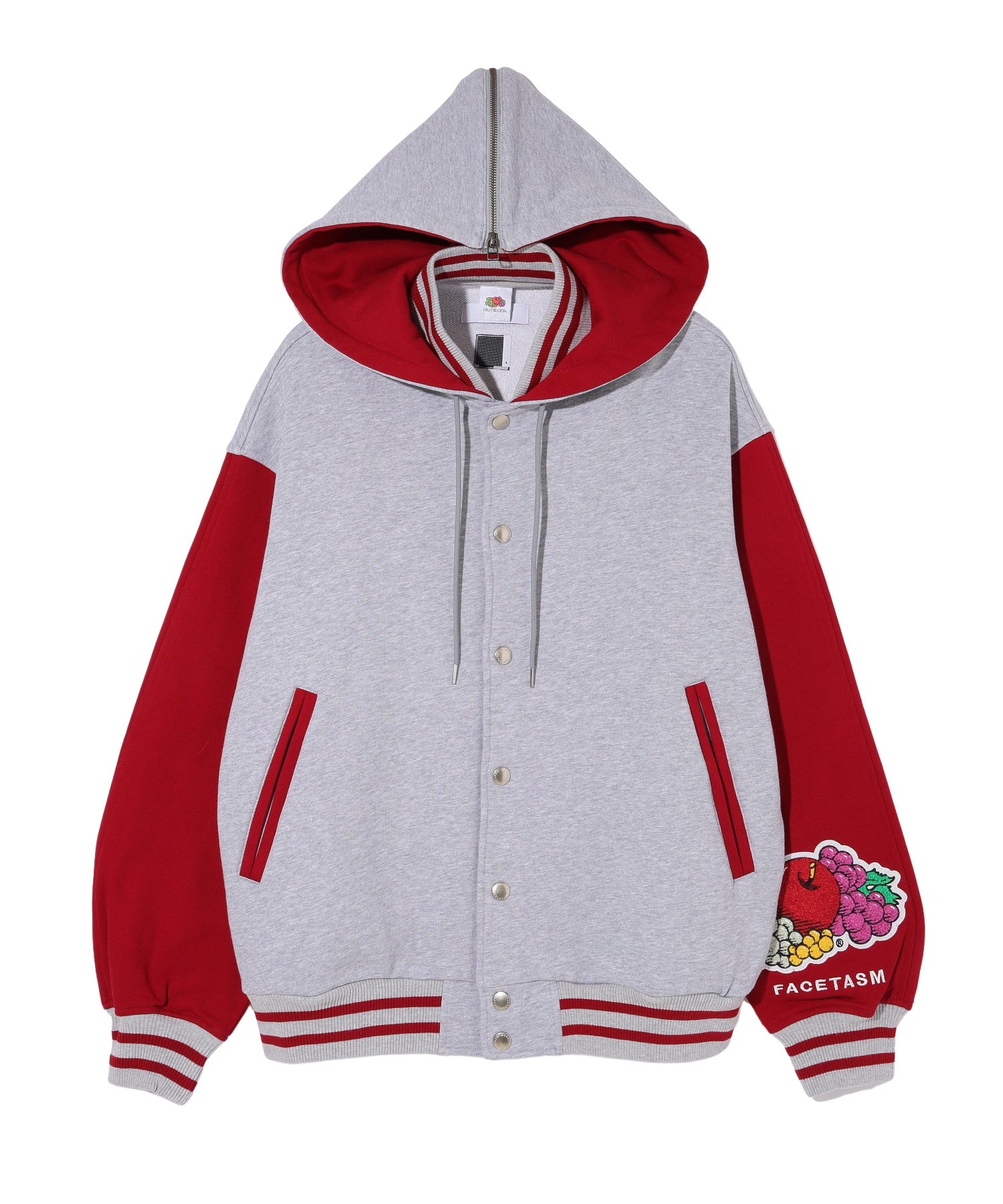 FACETASM×FRUIT OF THE LOOM STADIUM SWEAT JACKET SRO-JK-M05 – calif