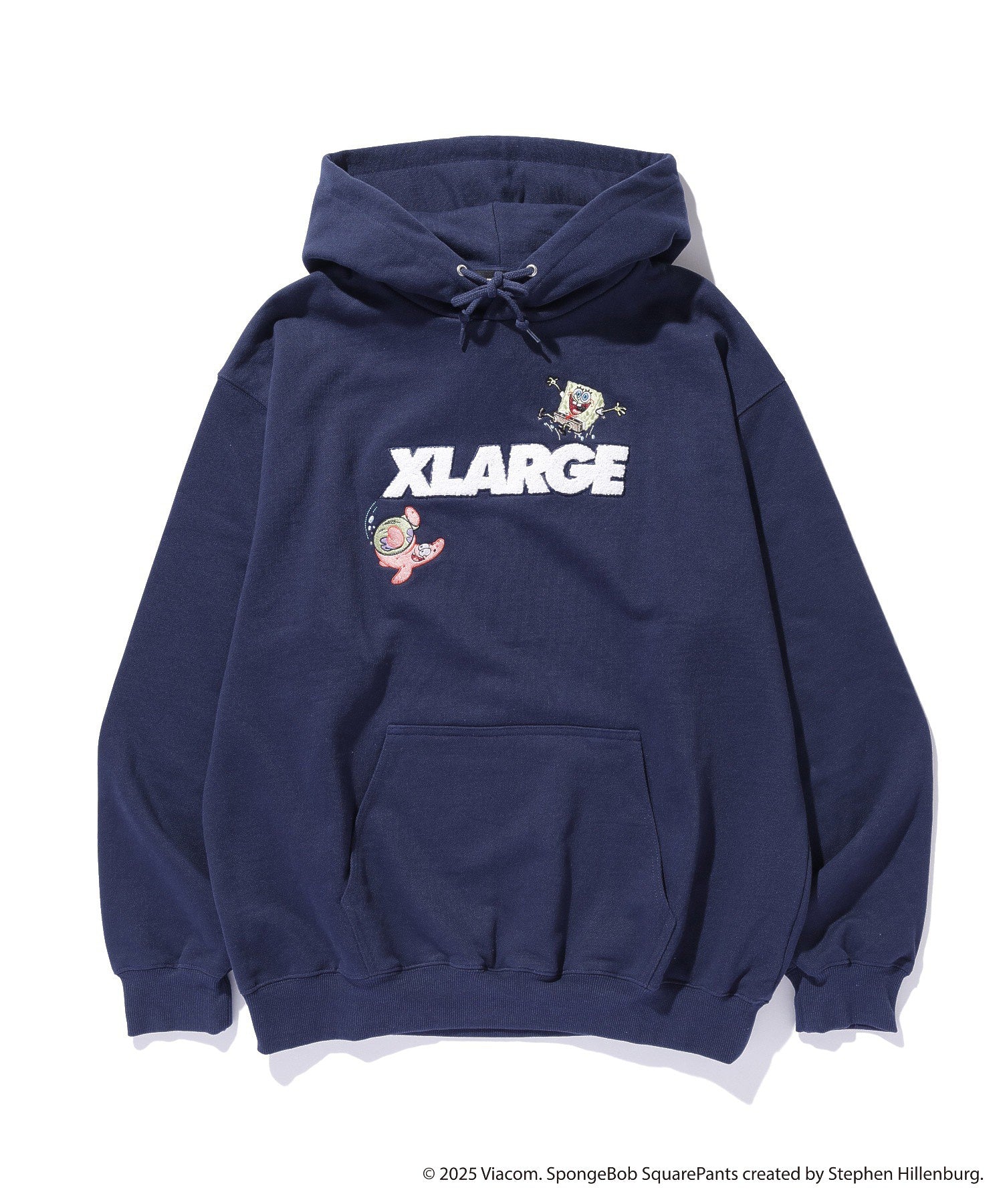 XLARGE×SpongeBob PULLOVER HOODED SWEATSHIRT – calif（カリフ）公式