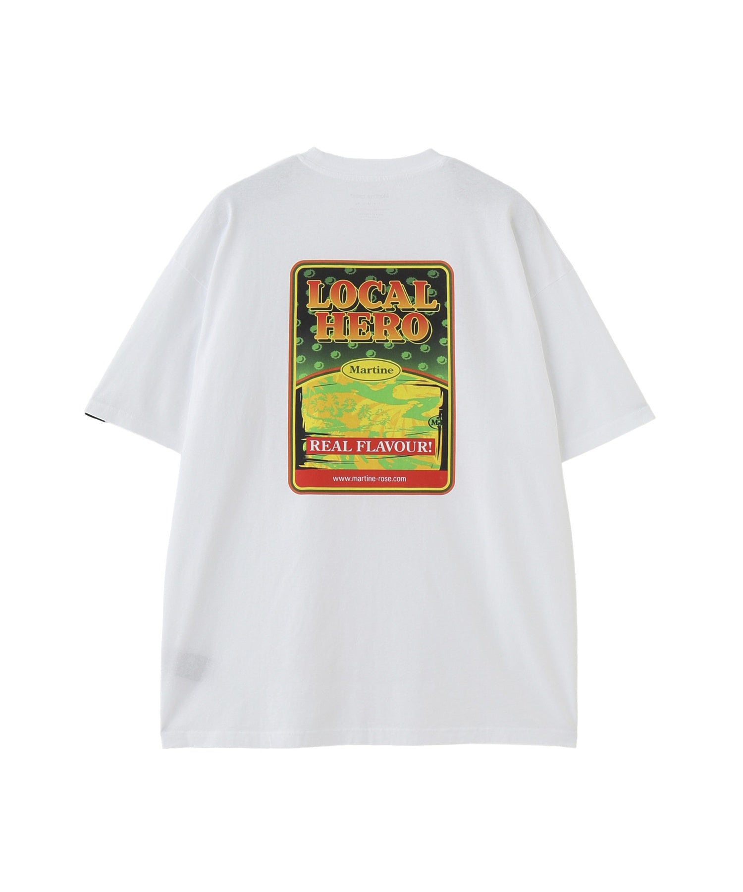 MARTINE ROSE/マーティン ローズ/S/S OVERSIZED T-SHIRT 621JE03000J