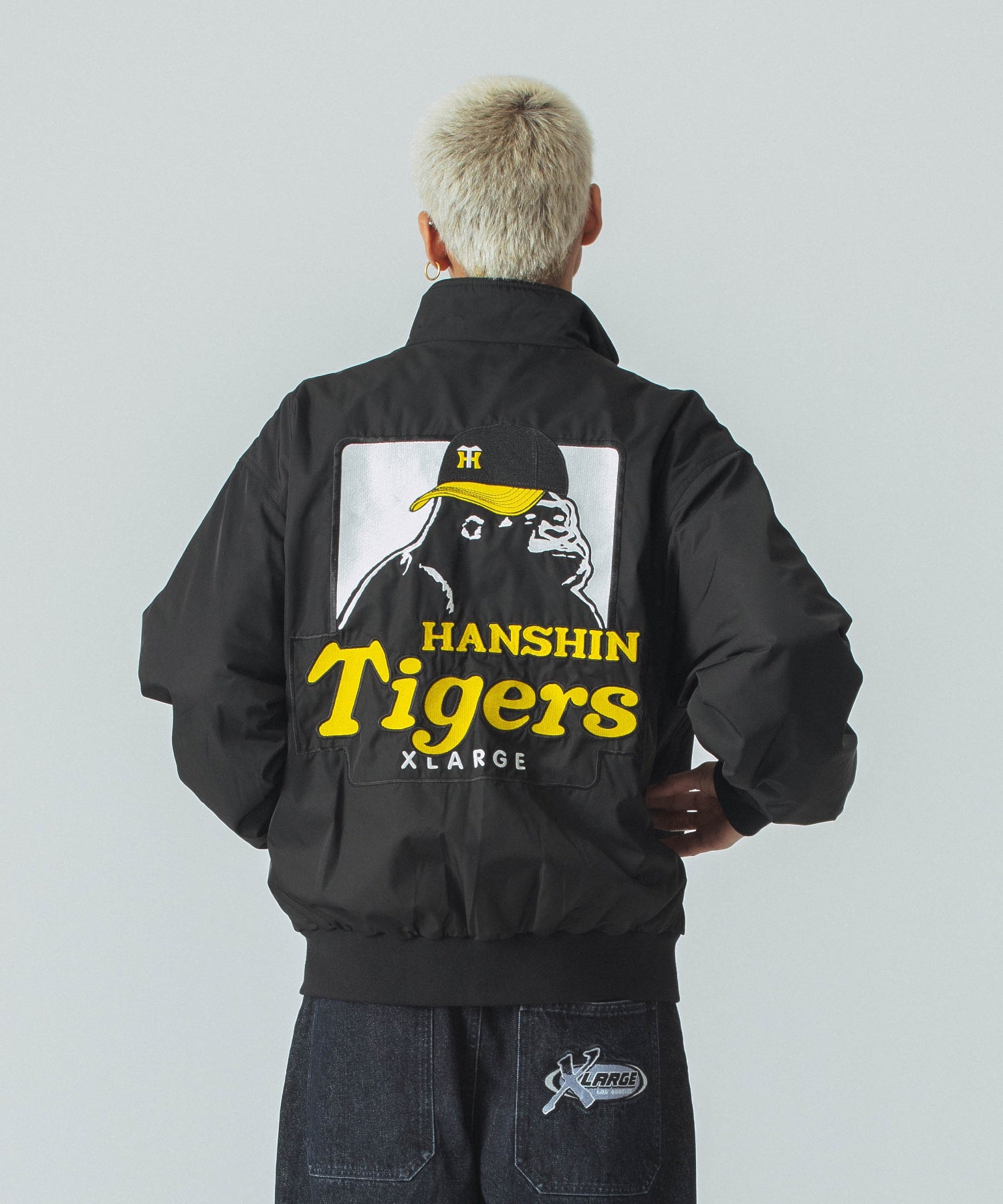XLARGE×HANSHIN TIGERS GROUND COAT – calif（カリフ）公式サイト