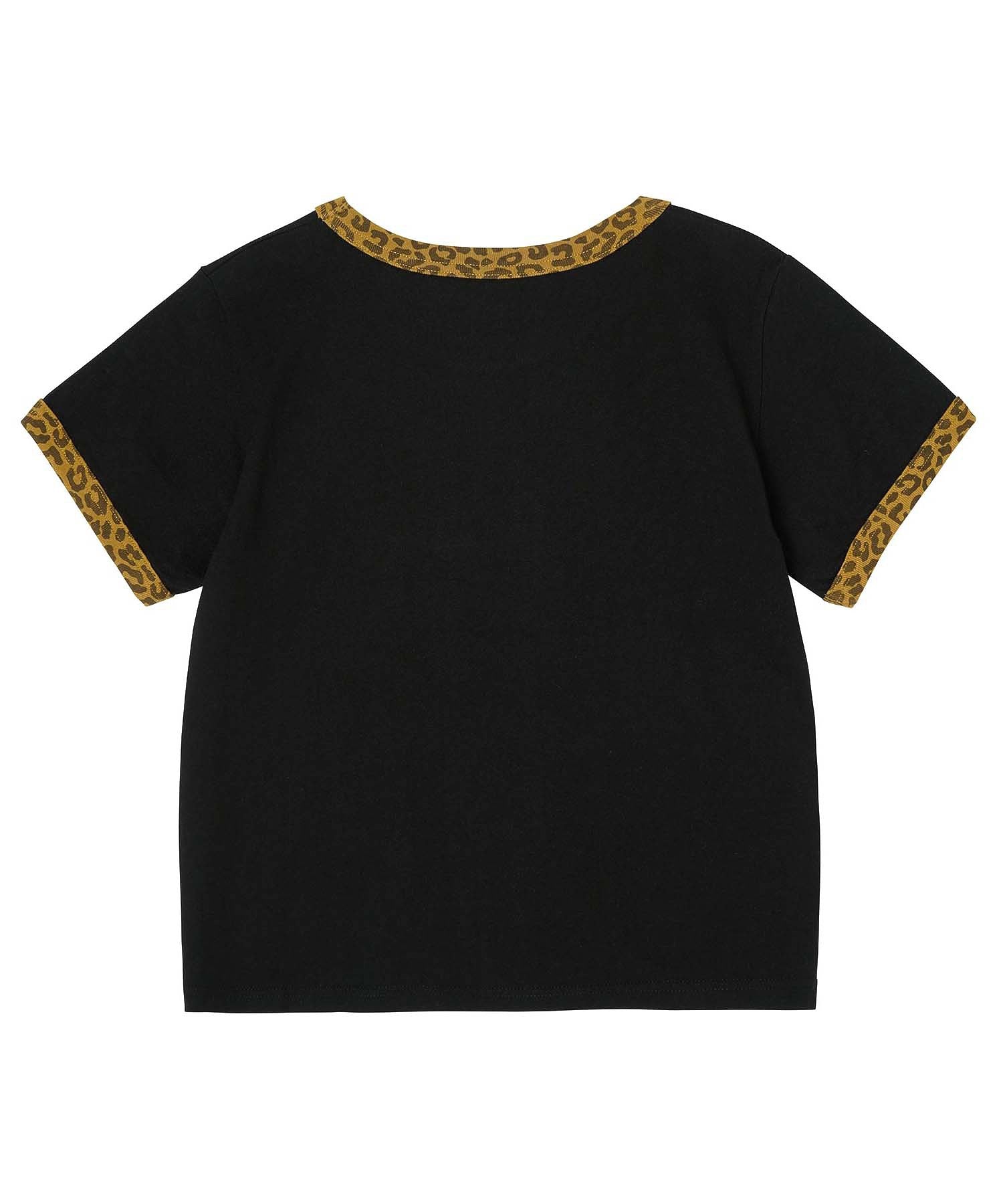 LEOPARD TRIM S/S BABY TEE X-girl – calif（カリフ）公式サイト