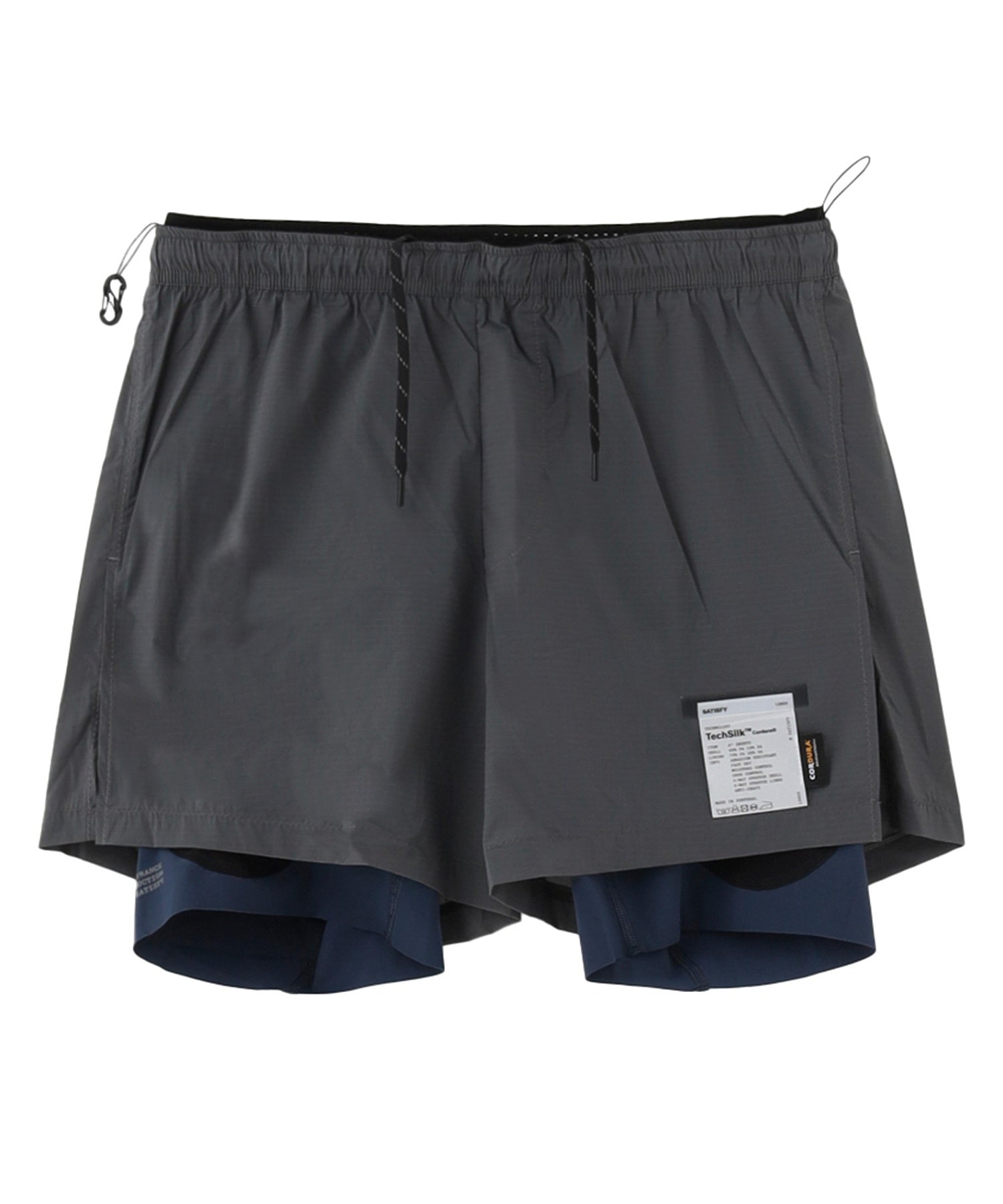 SATISFY/サティスファイ/TechSilk Cordura 8 Shorts 12028 – calif