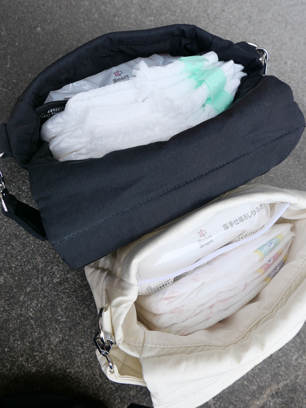 multi parents pouch -BLK- – Calin ONLINESTORE