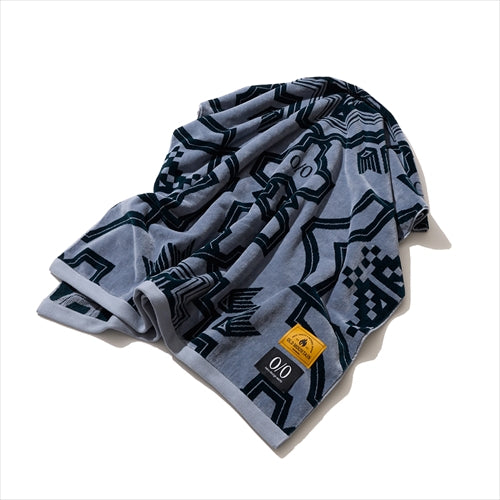 預購neru design works X OLD MOUNTAIN KAKEMONO 毛巾毯灰青3月中到貨