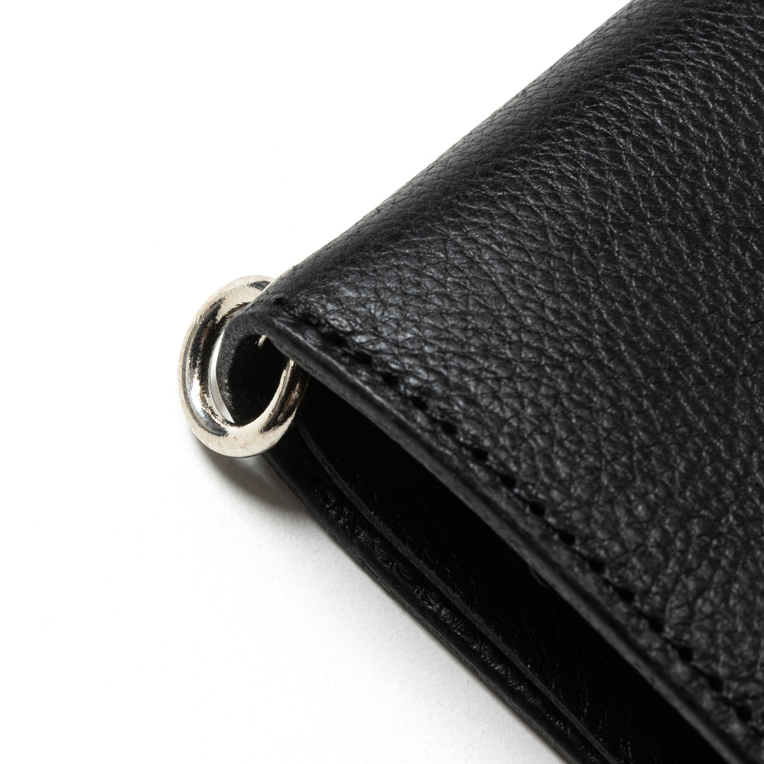 STUDS LEATHER LONG WALLET – CALEE ONLINE STORE