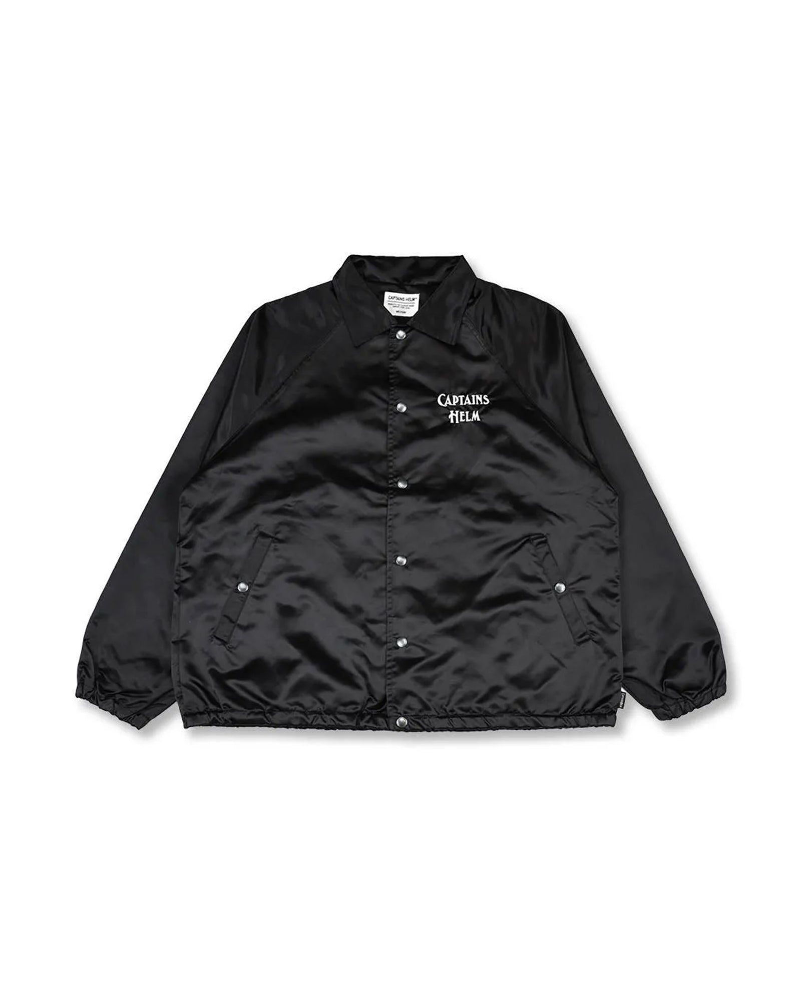 CAPTAINS HELM #LOGO COACH JKT