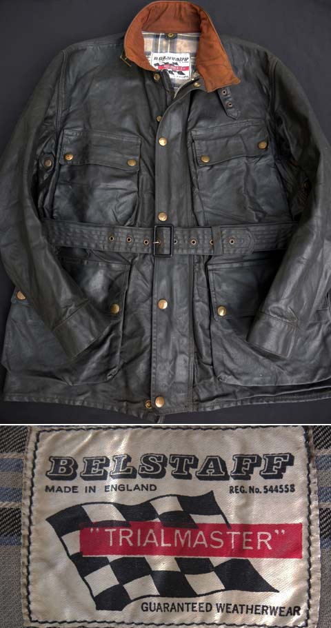 1950's “ ベルスタッフ （Belstaff） ” “ TRIAL MASTER （トライアル