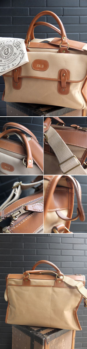 1989's “ GHURKA （グルカ） / MHラベル ” “ No.17 THE SATCHEL ” BAG