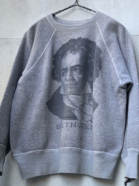 1960's〜 “ THREE B's ” PRINT SWEAT / “ BEETHOVEN（ベートーベン