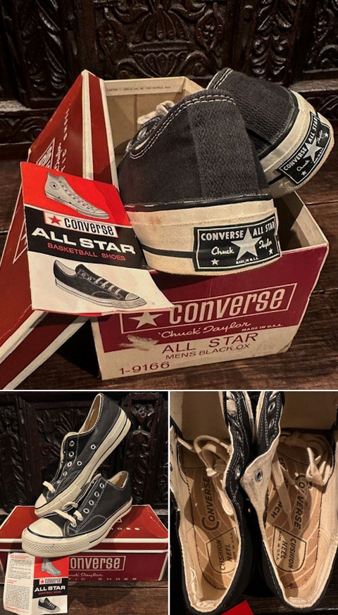 1960's DEAD STOCK “ CONVERSE ” “ CHUCK TAYLOR（チャックテイラー