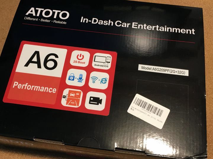 ATOTO A6 S8 F7 比較と違い