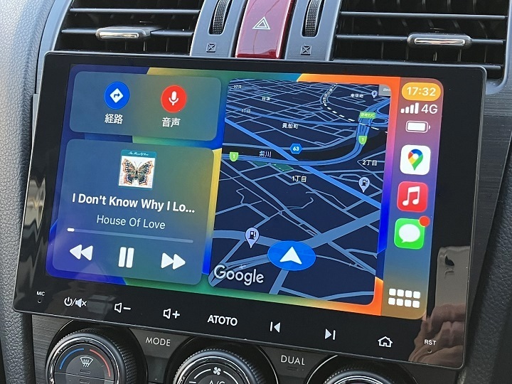 使用後レビュー（Carplayナビ、メリットは大きい）