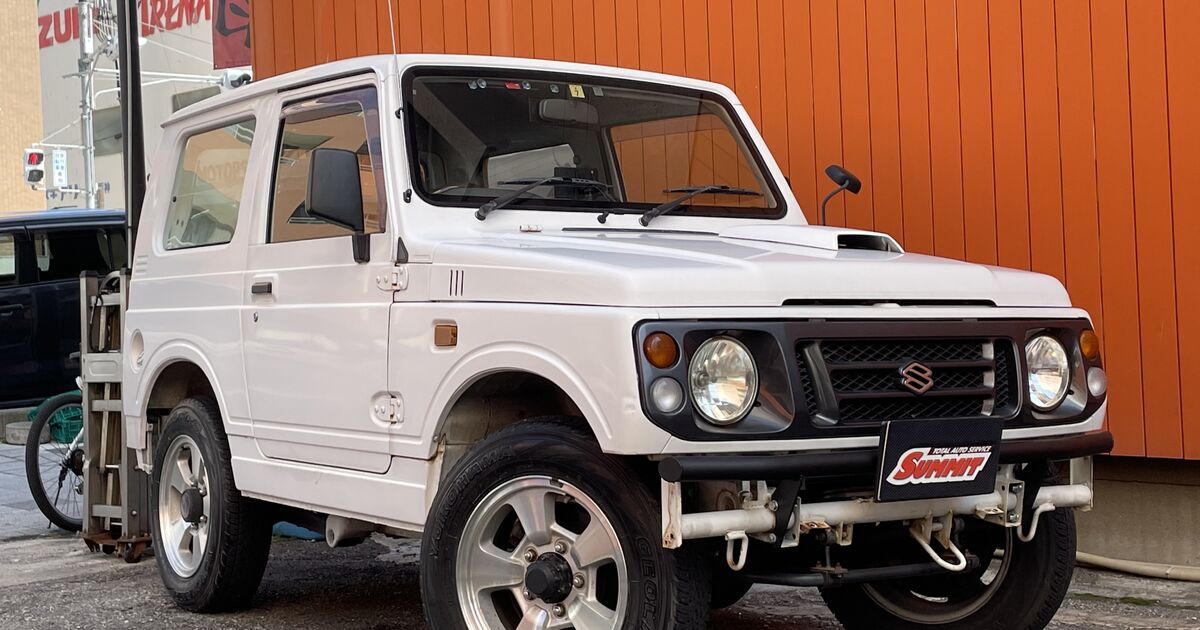 ＫＳＲ車高調フルキット　中古 ＪＡ２２Ｗジムニー用　