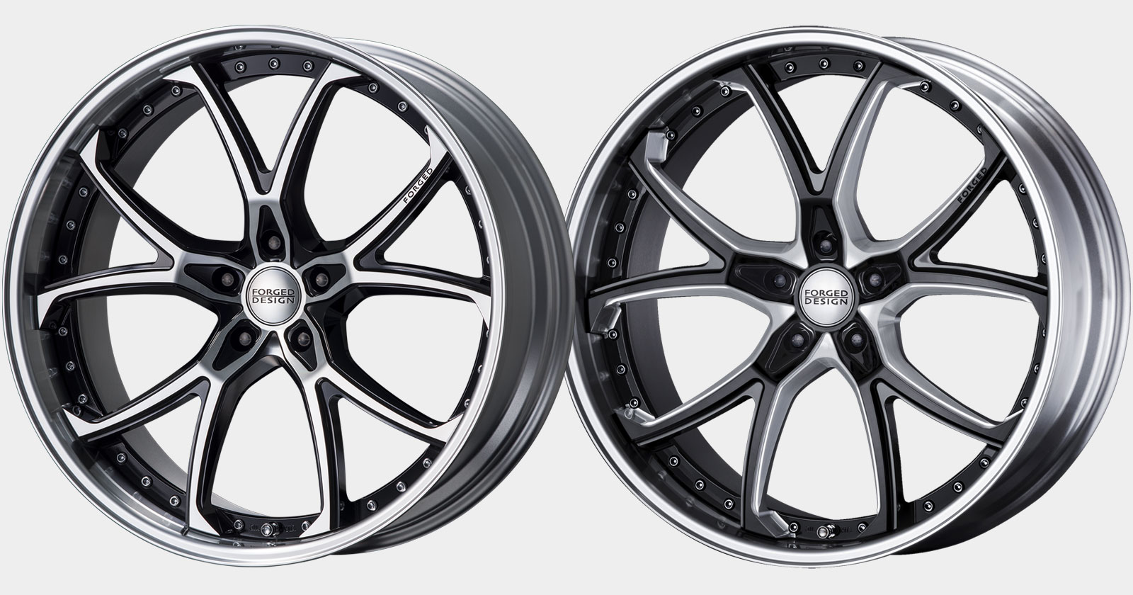 FORGED DESIGN 333|22インチアルミホイール販売。DAC