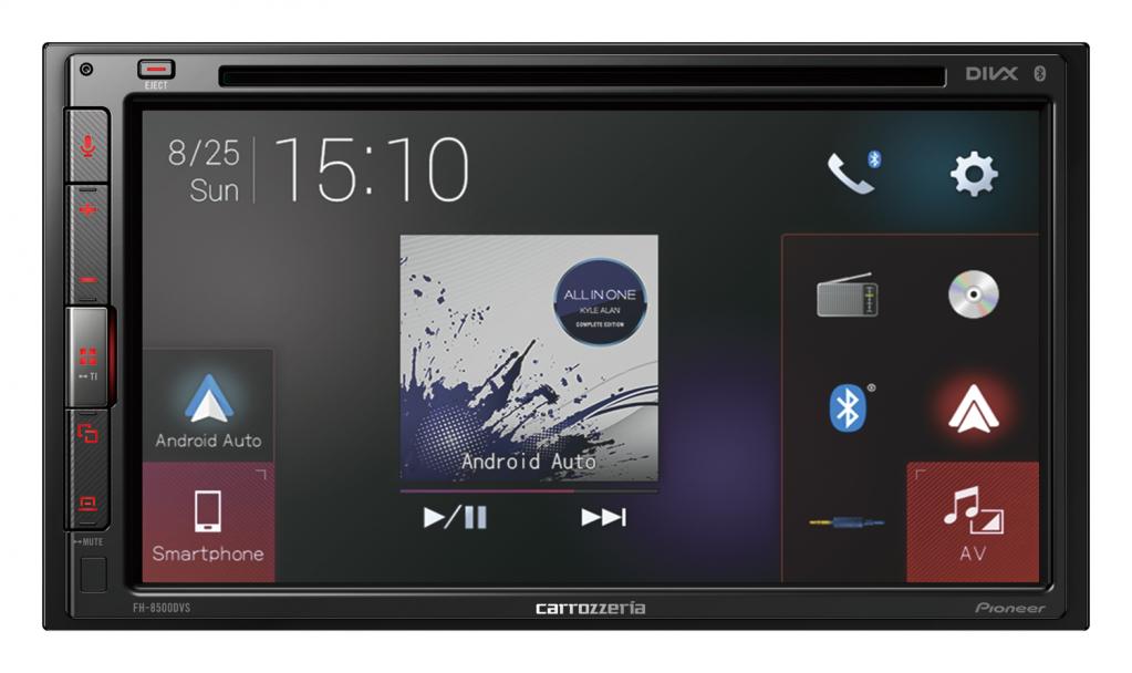 iPhoneやAndroidスマホをフル活用できるカーオーディオ カロッツェリア