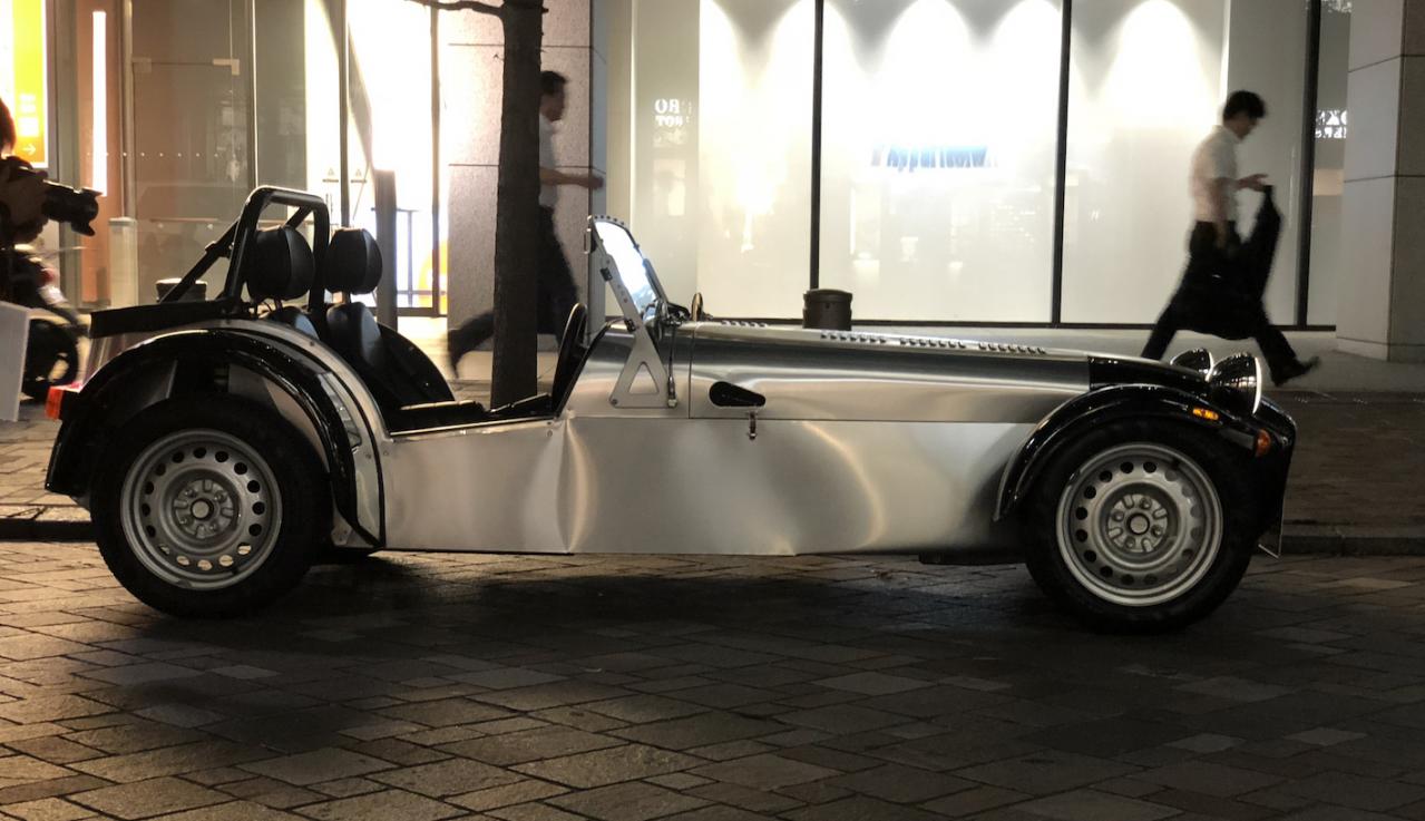 ケータハム・セブン160「現代のすべてのスポーツカーがヘビースポーツ