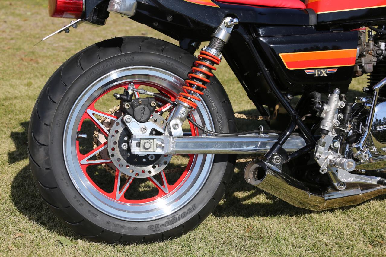 ホンダエイプをZ400FXリミテッド改に。3/4サイズ化でちょうどいい