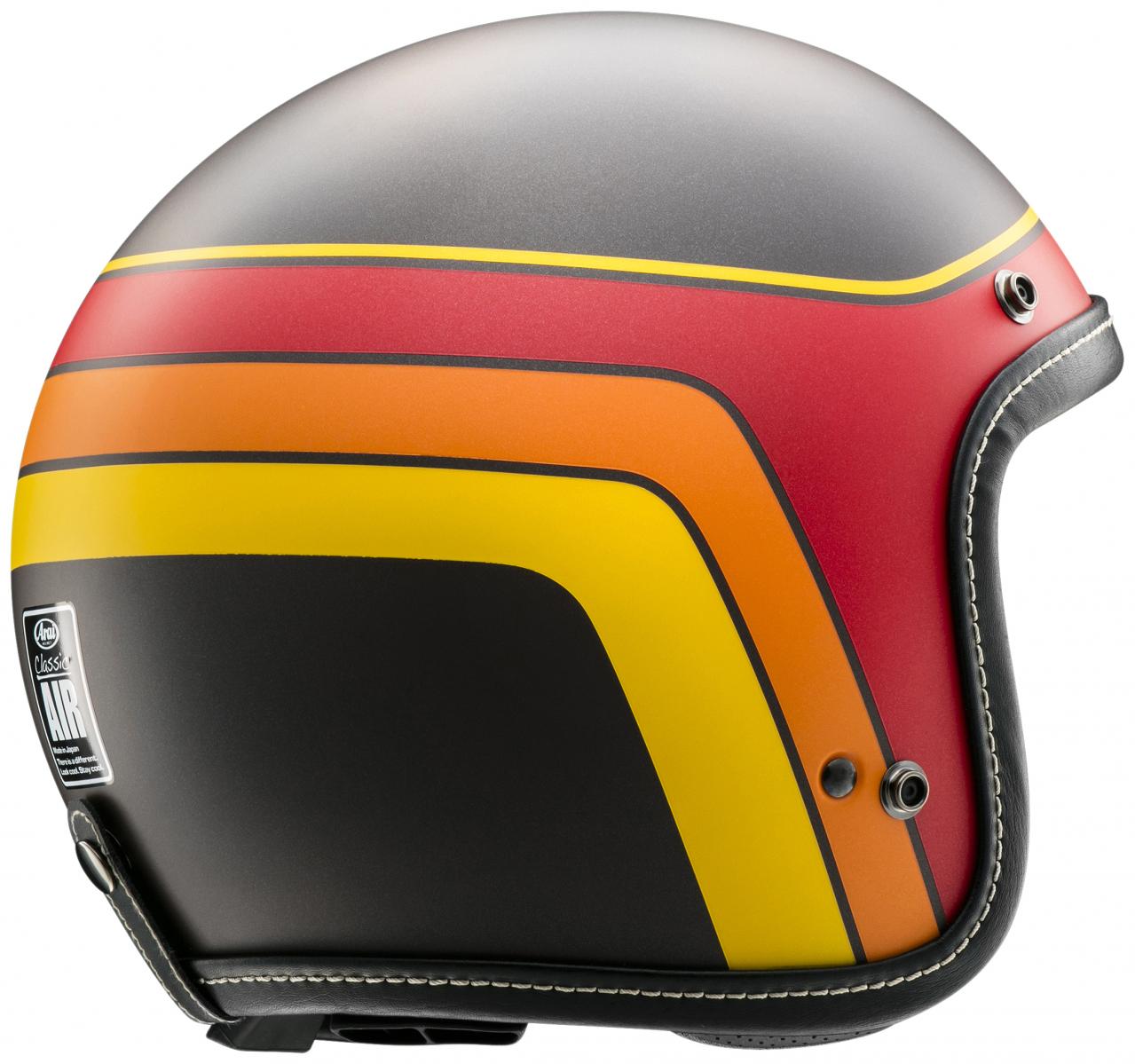 クラシカルでも守備力バッチリ！のジェットヘルメット｜ARAI CLASSIC