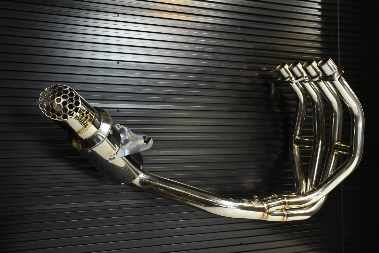 社外製マフラーとカワサキ Ninja ZX-25Rの相性】SP忠男のパワー