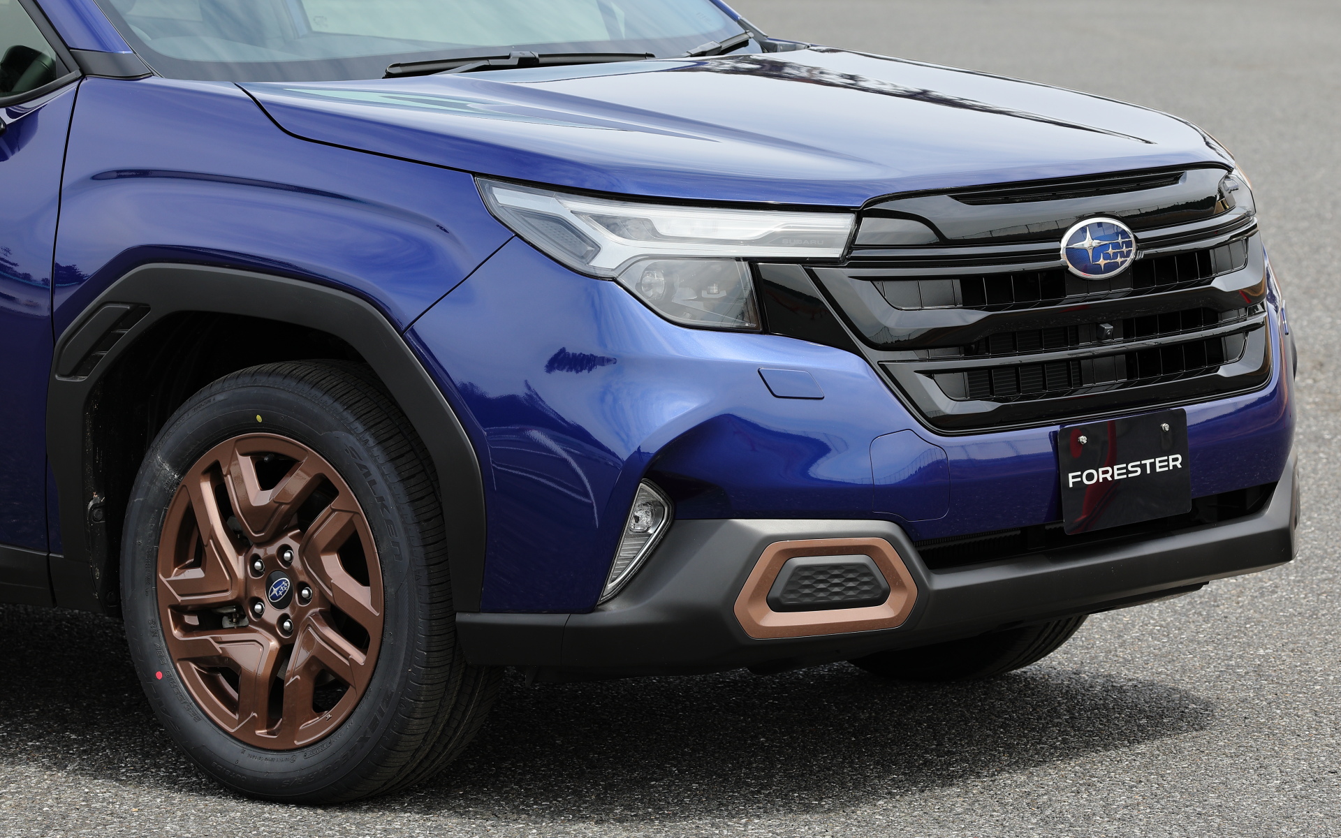 スバルの新型「フォレスター」プロトタイプに最速試乗！ ストロング