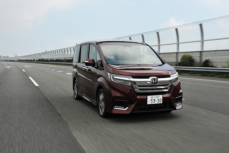 インプレッション】ホンダ「ステップワゴン スパーダ HYBRID」（車両