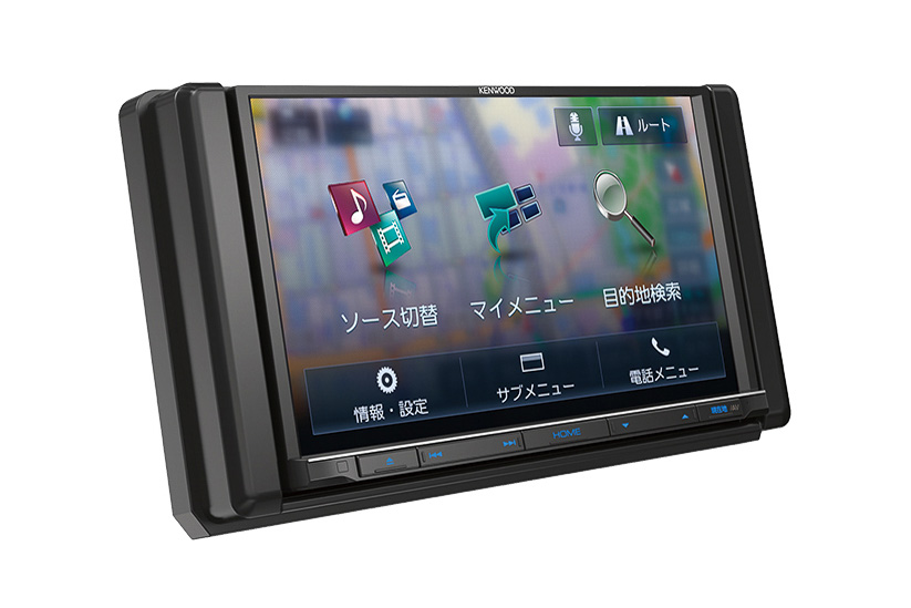 ケンウッド、“彩速ナビ”の新シリーズ「MDV-S706L」「MDV-S706W」「MDV