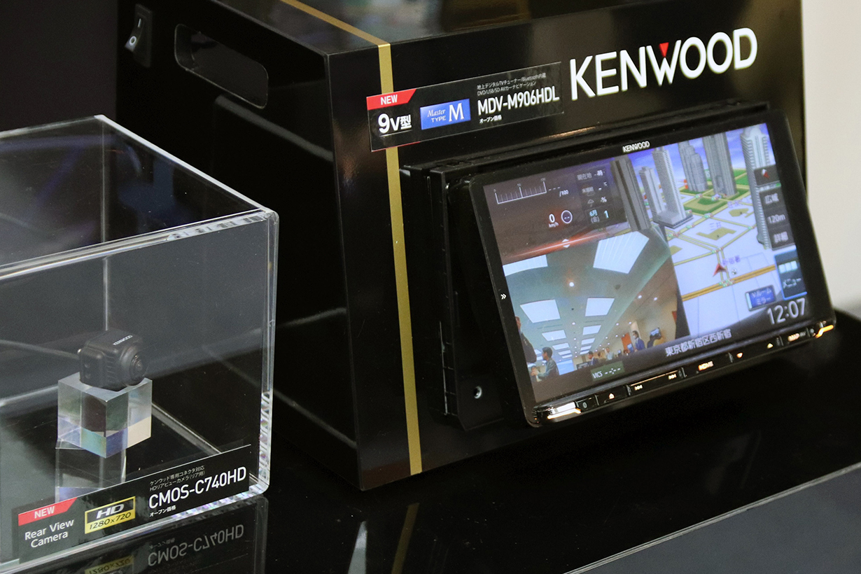 ケンウッド、1280×720ピクセルのHD液晶パネルを搭載した「MDV-M906HDL