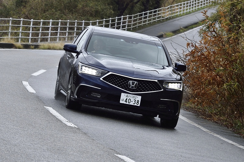 インプレ】マイチェンで走行面にも大きく手を入れたホンダ「レジェンド