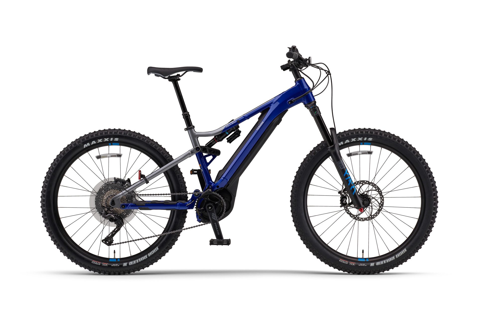 ヤマハ、前後サスペンション付き電動アシストMTB「YPJ-MT Pro」。価格