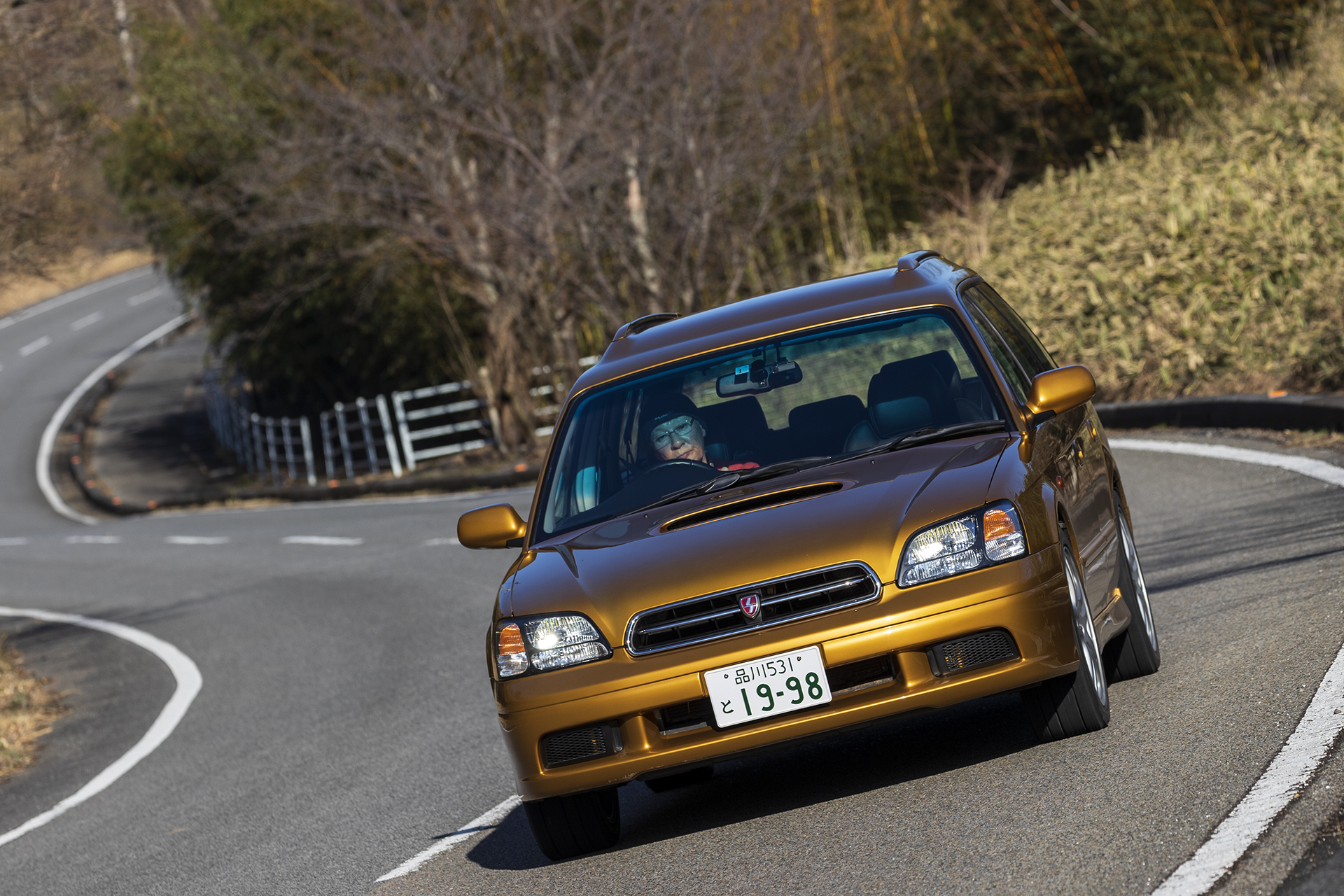 試乗インプレ】スバルの3代目「レガシィ」（BH型）。2.0リッター