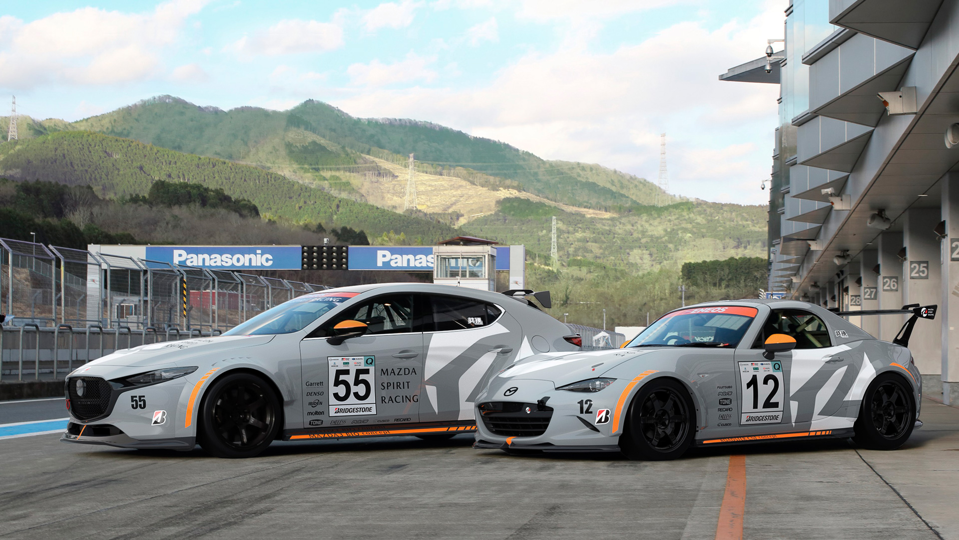 マツダ、ロードスター2.0リッターモデルなど3台で2024年スーパー耐久