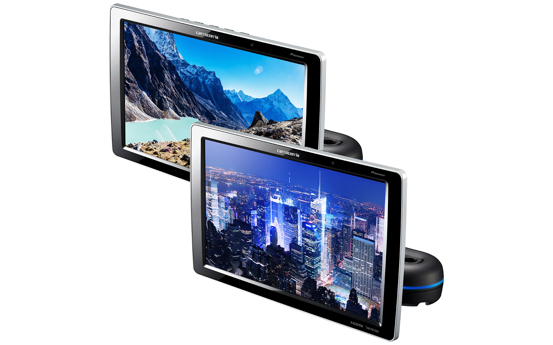 パイオニア、10.1V型ワイドXGA/9V型ワイドVGAプライベートモニターの新