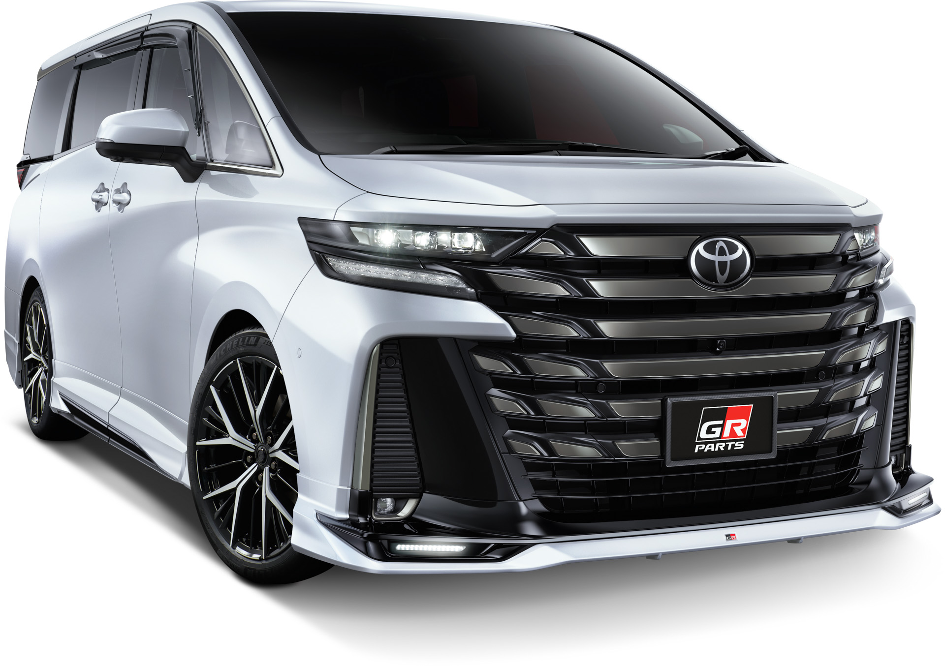 新型「アルファード」「ヴェルファイア」用GRパーツ発売 ヴェル